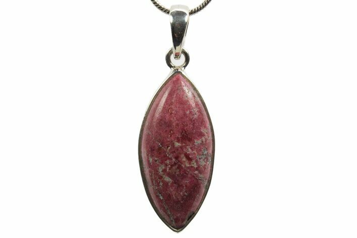 Polished Thulite Pendant #321498